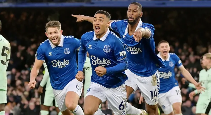 ईङलिश प्रिमियर लिग : एभर्टनले चेल्सीलाई हरायो