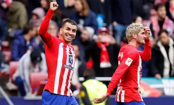 स्पेनिस ला लिगा : एटलेटिको म्याड्रिडले अल्मेरियालाई पराजित गर्यो