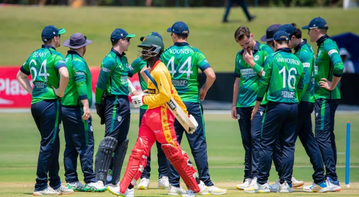 अन्तिम टी-२० मा आयरल्यान्डले जिम्बावेलाई हरायो