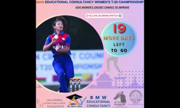 महिला टि-२० च्याम्पियनशीपका लागि १८ सदस्यीय टोली छनोट