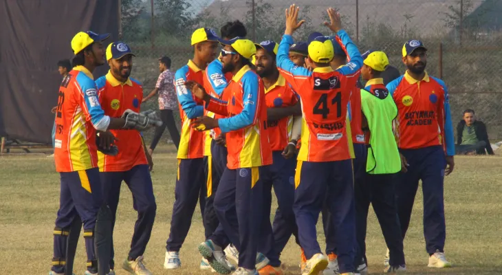 एलपीएल : सत्यवती एकेडेमी  सेमीफाइनलमा