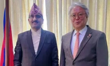 International Taekwondo Council official calls on Sports Secretary