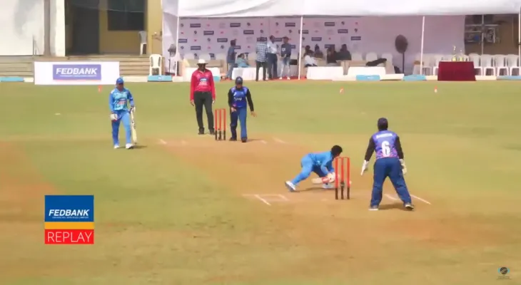 नेपाली महिला क्रिकेट टोली भारतसँग पराजित