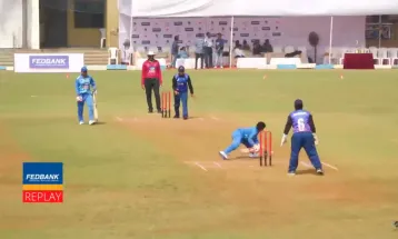 नेपाली महिला क्रिकेट टोली भारतसँग पराजित