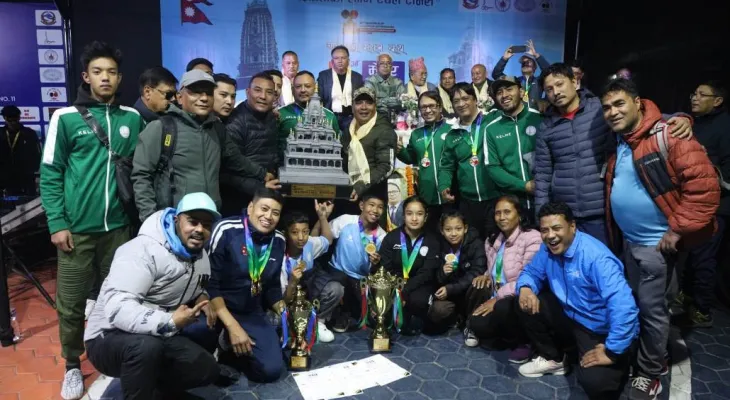 एलेक्स र अंकितालाई स्वर्ण