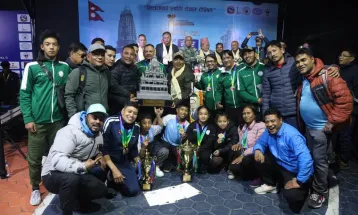 एलेक्स र अंकितालाई स्वर्ण