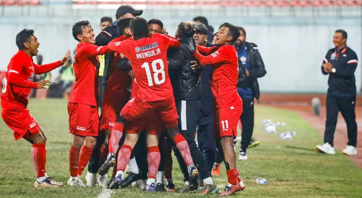 Pokhara loses to Kathmandu in the NSL