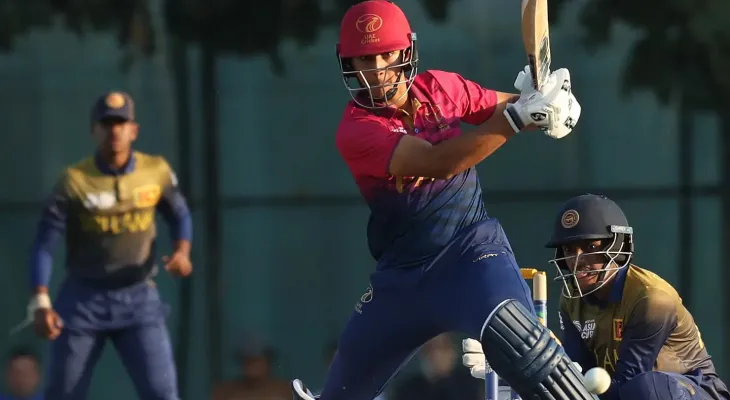 एशिया कपमा श्रीलंका युएईसँग पराजित