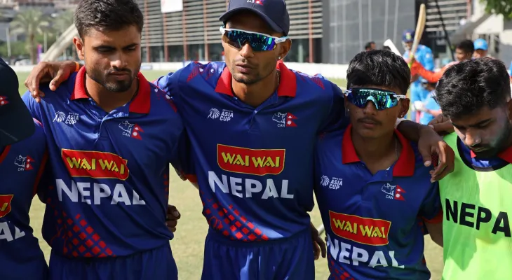 एसिया कपमा नेपाल भारतसँग पराजित