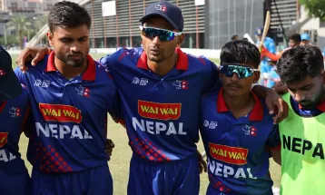 एसिया कपमा नेपाल भारतसँग पराजित