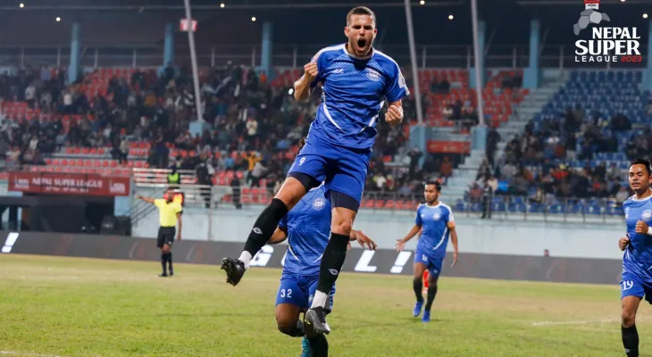 Jhapa wins their first game in the NSL