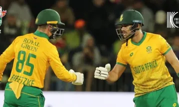 दोस्रो टी-२० मा दक्षिण अफ्रिकाले भारतलाई हरायो