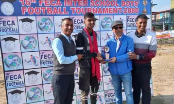 १६ औं फेका कप : न्यु स्टार पोल सेमिफाइनलमा