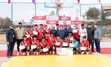 अन्तरकलेज फुटबल प्रतियोगिताको उपाधि लिभरपुरलाई