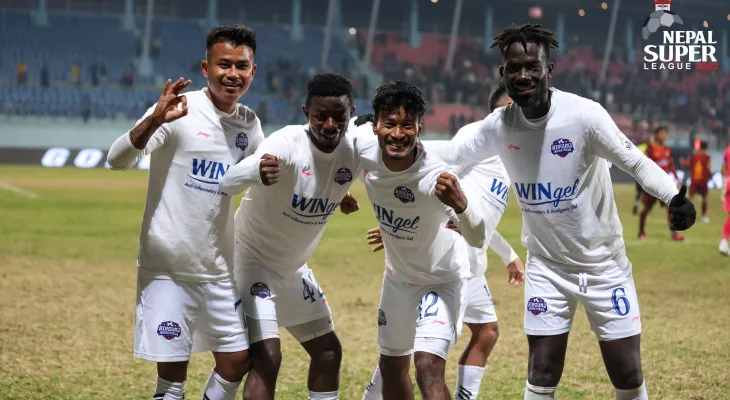 Birgunj United overcomes Ilam FC in the NSL