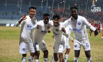 Birgunj United overcomes Ilam FC in the NSL