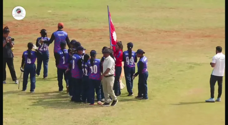 तेस्रो टी–२० मा नेपालले भारतलाई १० विकेटले हरायो