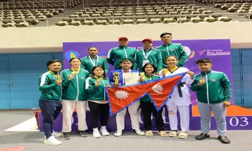 श्रीलङ्कामा नेपाली तेक्वान्दो खेलाडी जिते पाँच स्वर्ण, एक रजत र दुई कांस्य