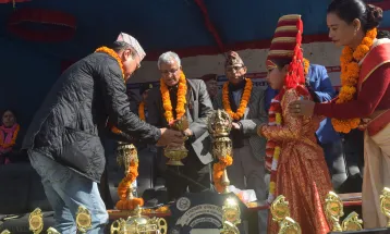 बेनीमा चौथो राष्ट्रपति रनिङ शिल्ड खेलकुद प्रतियोगिता सुरु