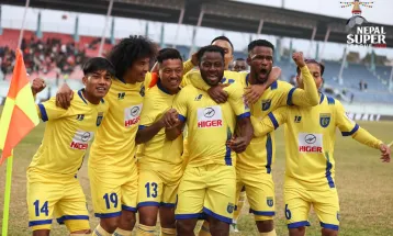 नेपाल सुपर लिगः चितवनलाई पराजित गर्दै धनगढी शीर्षस्थानमा उक्लियो