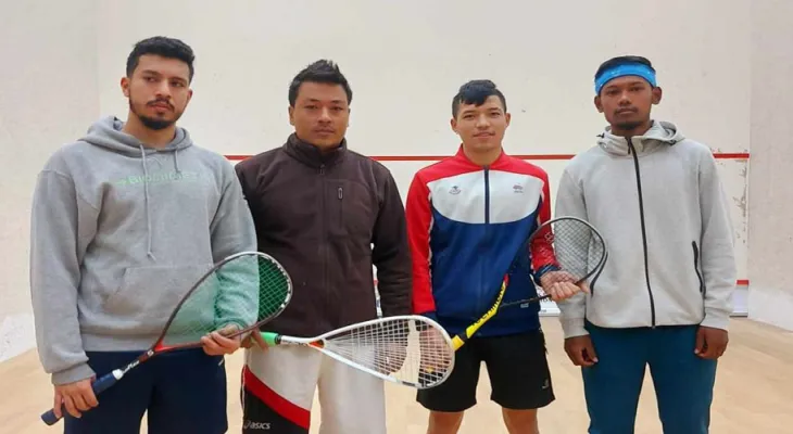 अरहान्तकेशर र अमिर ब्लोन एनिभरसरी कप स्क्वासको फाइनलमा