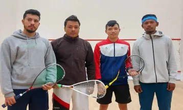 अरहान्तकेशर र अमिर ब्लोन एनिभरसरी कप स्क्वासको फाइनलमा