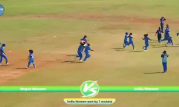 नेपाल विरुद्धको टी–२० सिरिज भारतले जित्यो