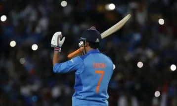 धोनीको ७ नम्बर जर्सी रिटायर, अब कुनै पनि भारतीय क्रिकेटरले लगाउन नपाउने