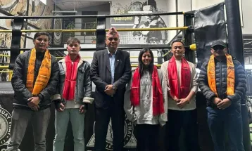 Four to compete in the Modern Pythian Games for Nepal