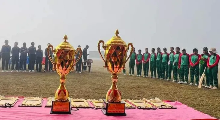 लुम्बिनी प्रदेश स्तरीय महिला टी–२० क्रिकेटको उपाधि दाङलाई