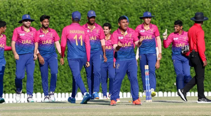 एसिया कप क्रिकेटमा युएईले पाकिस्तानलाई हरायो