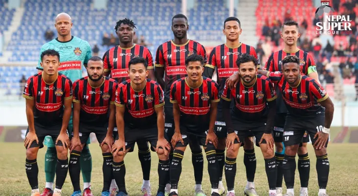 नेपाल सुपर लिगमा ललितपुरको अपराजित यात्रा जारी