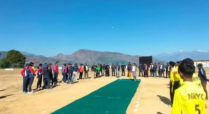 विडिसिए कप क्रिकेटमा योंगस्टार मेलौलीले पाटनलाई हरायो