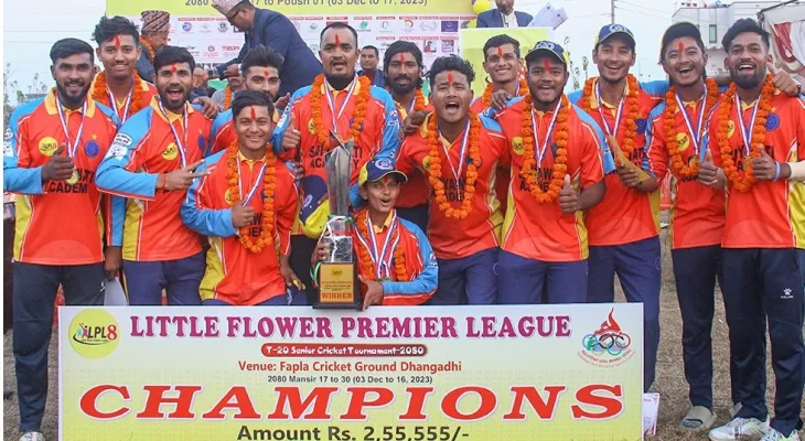 एलपीएलको उपाधि सत्यवती एकेडमी अत्तरियालाई