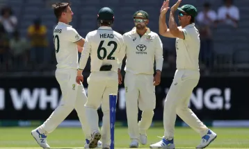 पर्थ टेस्ट : अस्ट्रेलियालाई ३०० रनको अग्रता, पाकिस्तान २७१ रनमा अलआउट