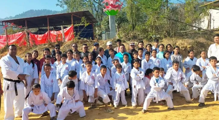 भत्येरचौ सितोरियो कराते डोजोको ग्रेडिङ सम्पन्न