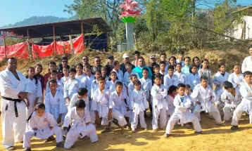 भत्येरचौ सितोरियो कराते डोजोको ग्रेडिङ सम्पन्न