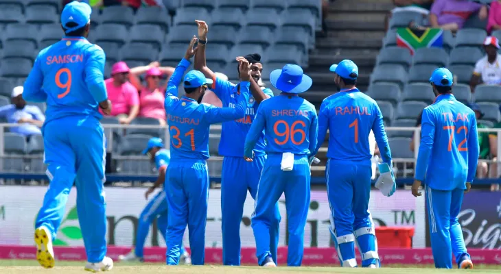 पहिलो एकदिवसीयमा भारतले दक्षिण अफ्रिकालाई ८ विकेटले हरायो