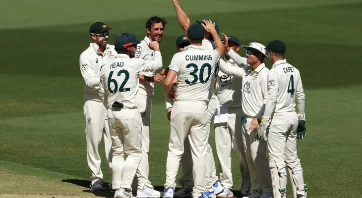 पहिलो टेस्टमा अष्ट्रेलियाले पाकिस्तानलाई ३६० रनले हरायो