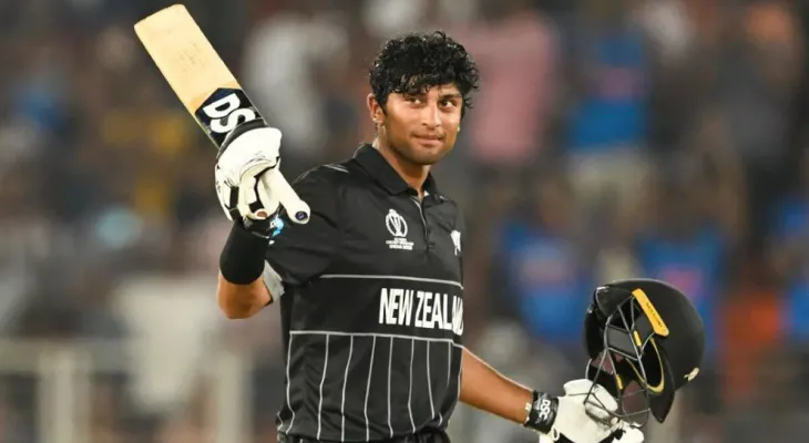 न्युजिल्यान्डका स्टार अलराउन्डर रचिन रविन्द्रले चेन्नईबाट आइपीएल खेल्ने