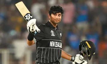 न्युजिल्यान्डका स्टार अलराउन्डर रचिन रविन्द्रले चेन्नईबाट आइपीएल खेल्ने