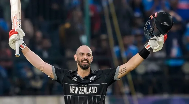 आईपीएल अक्सन : डेरिल मिचेलको लागि चेन्नई सुपर किंग्सले खर्च गर्यो बेस प्राइसको १४ गुणा रकम