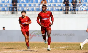 Ilam defeats Lalitpur in the Nepal Super League