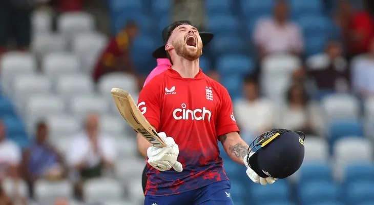 साल्टको शतकमा इंग्ल्याण्डले वेस्ट इन्डिजलाई ७५ रनले हरायो