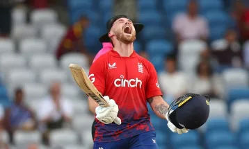 साल्टको शतकमा इंग्ल्याण्डले वेस्ट इन्डिजलाई ७५ रनले हरायो