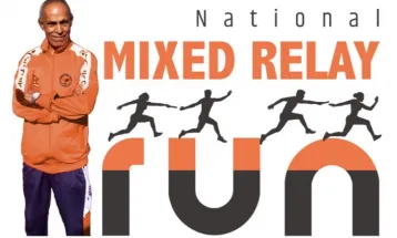 राष्ट्रिय मिक्स रिले दौड प्रतियोगिता अर्को साता
