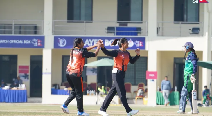 प्रधानमन्त्री कप टि–२० क्रिकेटमा एपीएफले सुदूरपश्चिमलाई हरायो