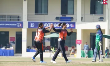 प्रधानमन्त्री कप टि–२० क्रिकेटमा एपीएफले सुदूरपश्चिमलाई हरायो