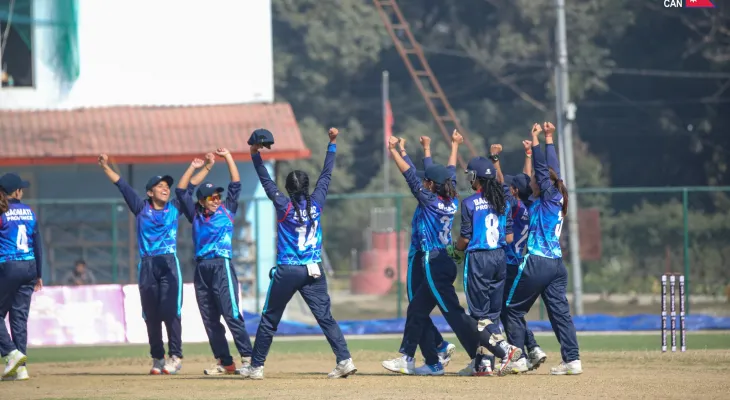 प्रधानमन्त्री कप टि–२० क्रिकेटमा बागमतीले मधेस प्रदेशलाई हरायो