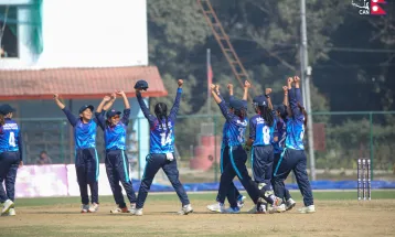 प्रधानमन्त्री कप टि–२० क्रिकेटमा बागमतीले मधेस प्रदेशलाई हरायो